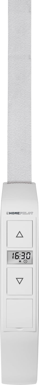 HOMEPILOT - Enrollador cinta RolloTron Premium Montaje superficial mini | Control cómodo persianas. Accesorio persianas Smart Home - ¡instalación posterior! Capacidad carga: 30 kg
