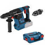 Bosch Professional 18V System GBH 18V-26 F - Taladro percutor inalámbrico (sin batería, 18 V, Ø de perforación en hormigón: 4-26 mm, en L-BOXX)