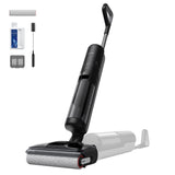 Dreame H12 Pro FlexReach Aspirador en Seco y Húmedo, Alcance Plano de 180°, Secado Durante 5 Min, 18 kPa de Succión, Lavado en Caliente a 90 °C, Limpieza de Borde a Borde, Limpieza de 50 Minutos