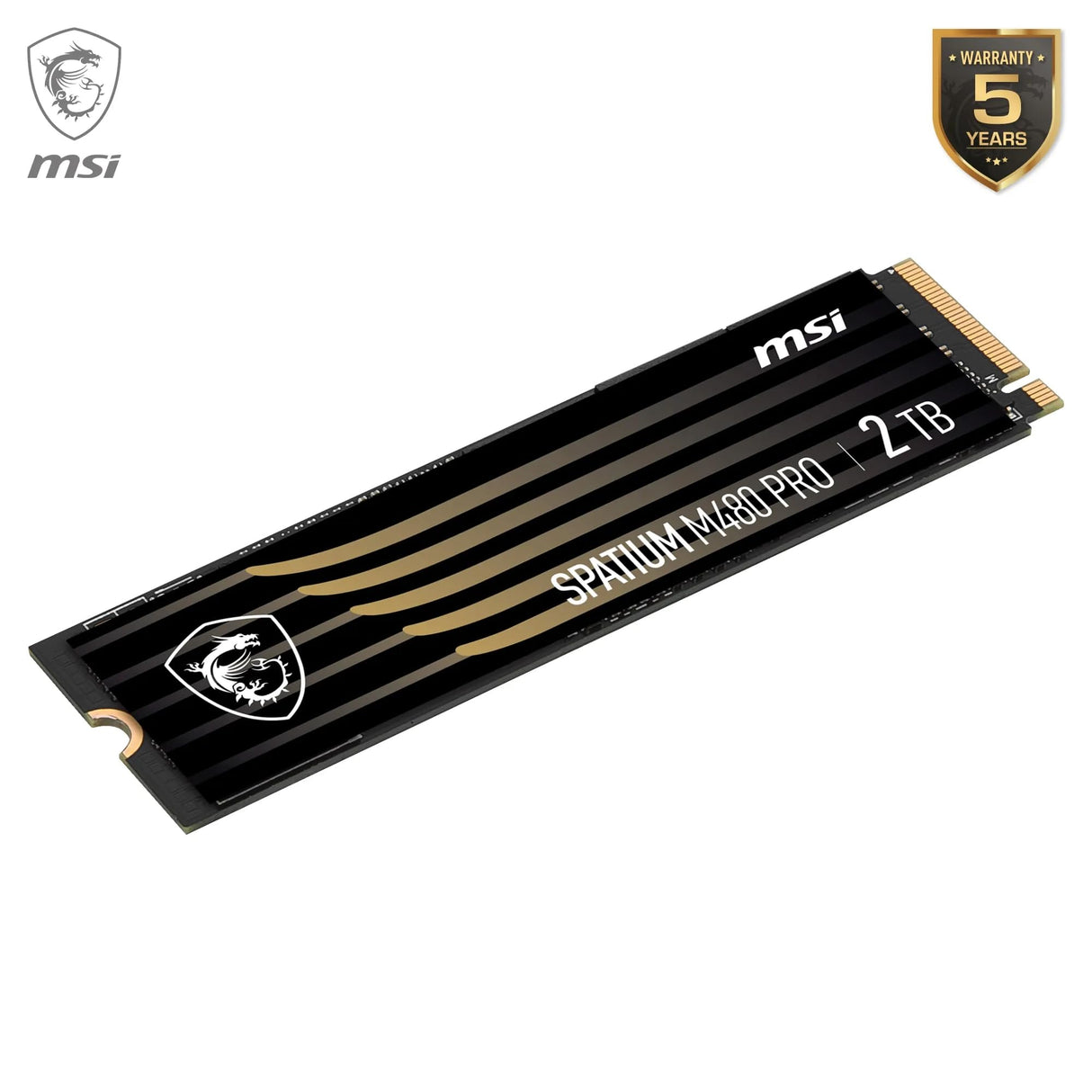SPATIUM M480 Pro PCIe 4.0 NVMe M.2 2TB