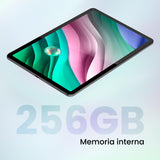 SPC Gravity 5 Pro 11" IPS Incell 8GB/256GB Carga Rápida 18W WiFi Negra