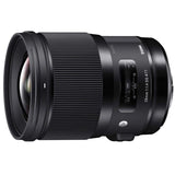 Sigma 28mm F1.4 DG HSM Art para Sony E Negro