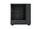 Fractal Design Epoch Black Solid - Caja de Juego para PC de Alto Flujo de Aire - Panel Frontal de Malla - Tres Ventiladores Momentum 12 Incl. - Interior Espacioso - Soporte ATX/mATX/ITX