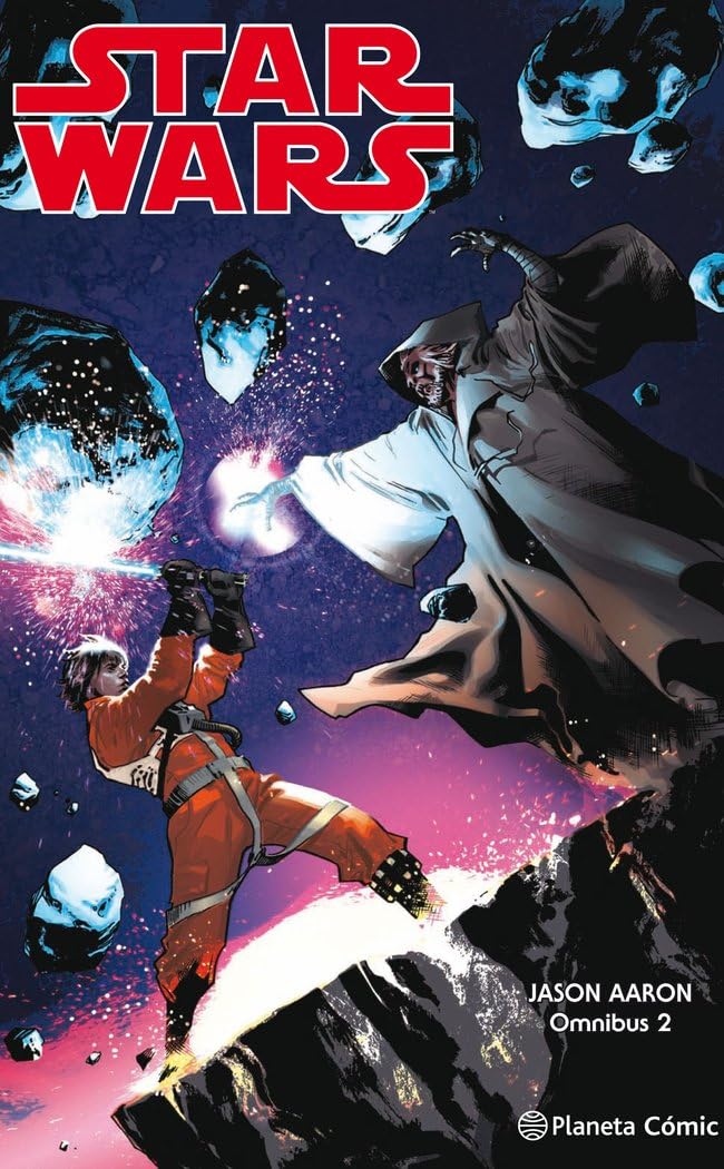 Star Wars Jason Aaron Omnibus nº 02/02 (Star Wars: Cómics Tomo Marvel)