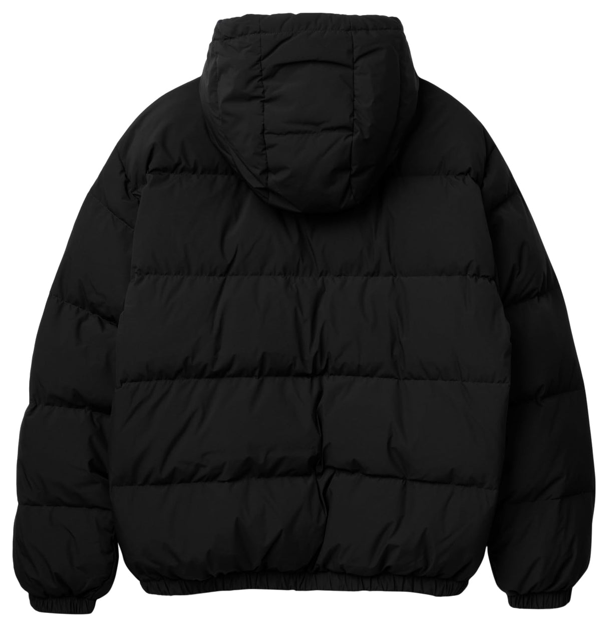 United Colors of Benetton Chaqueta 2jf8un05e Corta, Negro, S Hombres