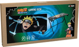 Konix Naruto Shippuden Escritorio Gaming 121 x 69 x 76 cm en Forma de Y - Mesa de Madera y Metal - Portavasos - Soporte para Auriculares - Motivo Naruto Rasengan