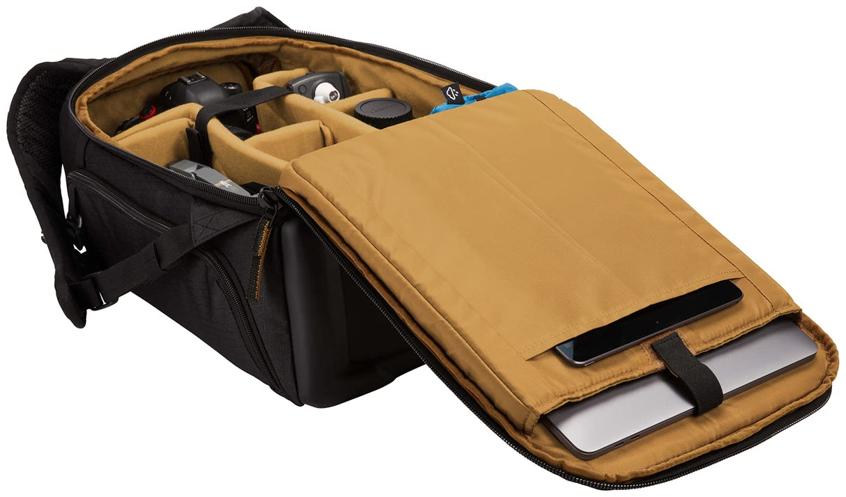Case Logic Viso Großer Kamerarucksack Funda para cámara, Negro, Talla única Unisex Adulto