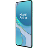 OnePlus 8T Smartphone 120 Hz FHD, Pantalla fluida, Cámara cuádruple, Carga Warp de 65 W, SIM Dual, 5G, Color Aquamarine Green, 8GB +128GB, 6.55"