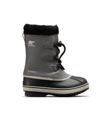 Sorel Yoot Pac TP Boot WP, Botas de nieve impermeables, Unisex niños, Quarry Black Youth Collection 2024, 33 EU
