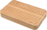 Brabantia Juego de Tablas de Cortar de Madera, marrón