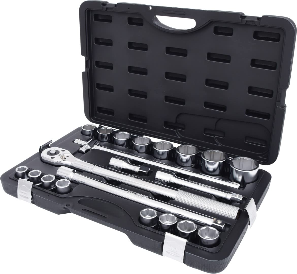 KS Tools 911.0721 3/4" Juego de llaves de vaso 21 pzs.