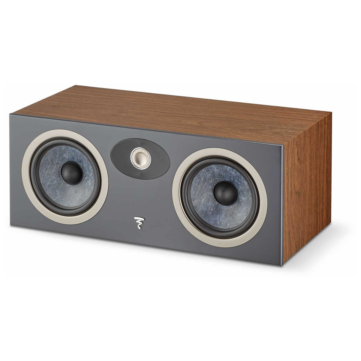 Focal Theva Center - Altavoz de Canal Central de 2 vías, Cada uno (Madera Oscura)