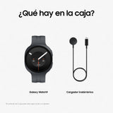 Samsung Galaxy Watch9, 40mm, 4G LTE, Gris Oscuro (Versión Española)