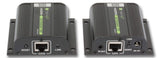 TECHLY 100709 Amplificador Extensor HDMI Full HD 3D Poe a Cable Cat.6/6A/7 40m con EDID e IR Negro