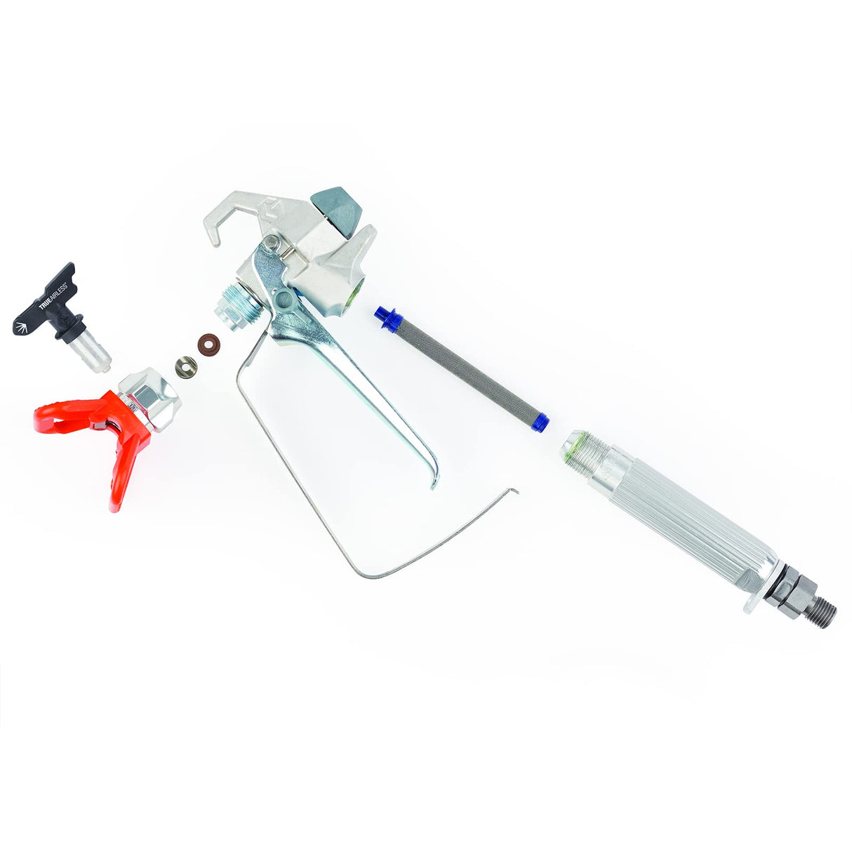 Graco 243012 Pistola de pulverización airless SG3 con Filtro, Boquilla y portaboquillas - para Magnum A20, A30, A45, A60, A80, A100, ProS19 y ProS21