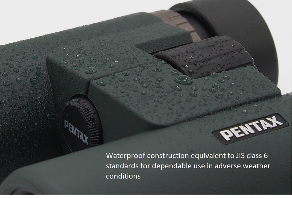 Prismáticos PENTAX AD 7x32 ED para la observación de la Naturaleza, con Revestimiento Multicapa Completo y fabricación Impermeable.