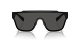 Dolce & Gabbana 0DG6125 Gafas, Hombre, Matte Black, 35