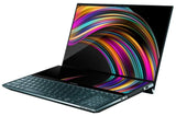ASUS ZenBook Pro Duo UX581GV 15.6" 4K Dual Touch Pantalla 4K Alexa (Intel i7-9750H, 512 GB PCI-e SSD, 16 GB de RAM, NVIDIA GeForce RTX 2060 6 GB de gráficos, Windows 10, UK -Teclado (QWERTY))