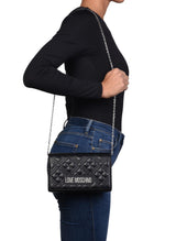 Love Moschino Jc4079pp1mla0000, Bolso de Hombro Mujeres, Negro, Talla única