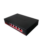 Asustor 5 Puertos Switch no administrado 2.5G Ethernet, Plug and Play | ASW205T
