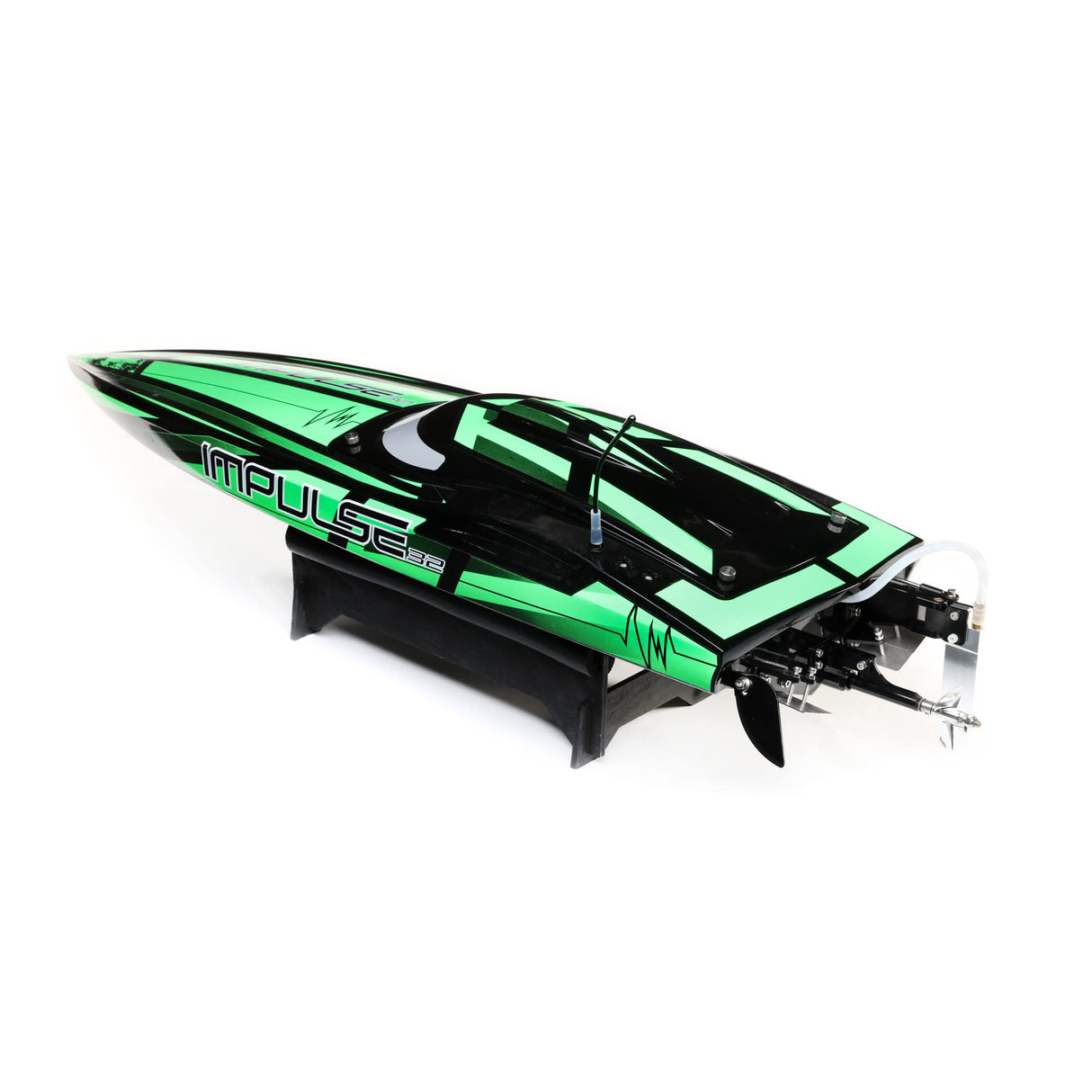 Pro Boat Impulse 32" sin escobillas Deep-V RTR con Smart Black/Green
