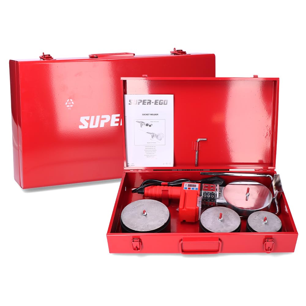 Super Ego - ROTHENBERGER 1500000449 - Socket welder eco 75-90-110 mm