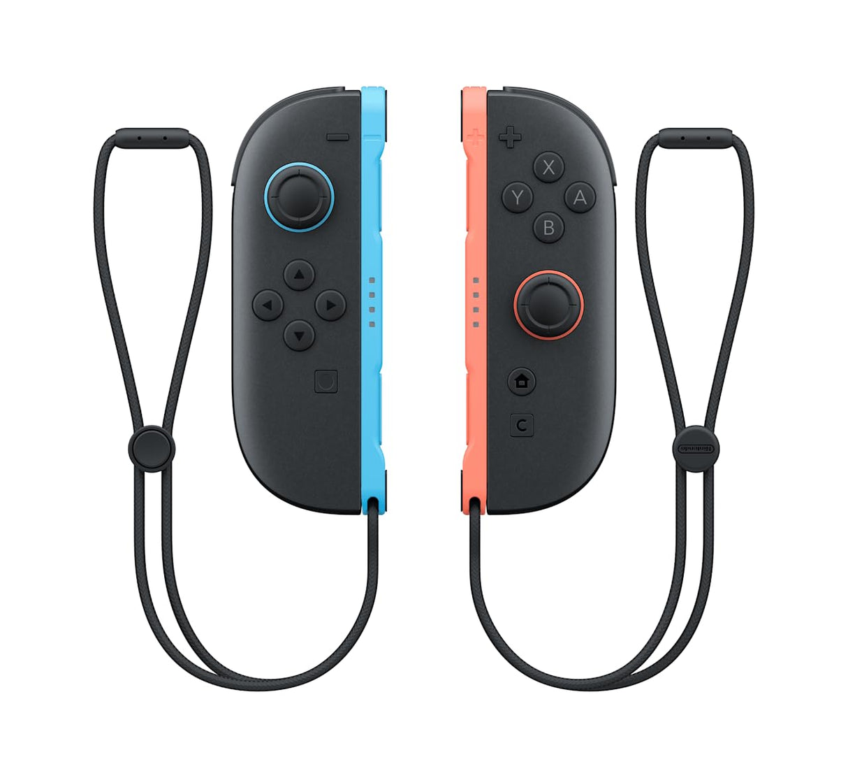 Joy-Con 2 Pareja - Azul Claro/Rojo Claro