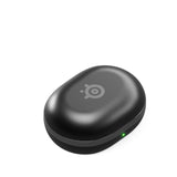 Steelseries Arctis GameBuds™ para Playstation - Auriculares inalámbricos para Juegos - 2,4 GHz + BT5.3 - Modo ANC/Transparencia - Resistencia al Agua IP55-40 Horas de autonomía - Carga inalámbrica