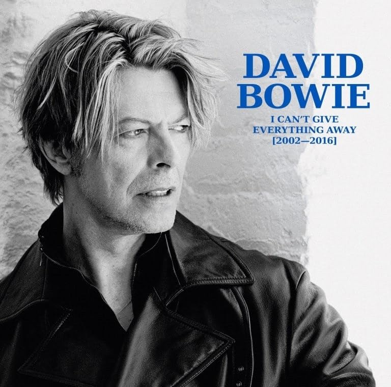 I Can't Give Everything Away (2002-2016) (18 LP) Box + Camiseta Exclusiva de David Bowie [Vinilo]