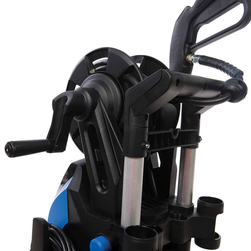 Silverline Tools 943676 Hidrolimpiadora, 165 Bar, 2100 W, Azul