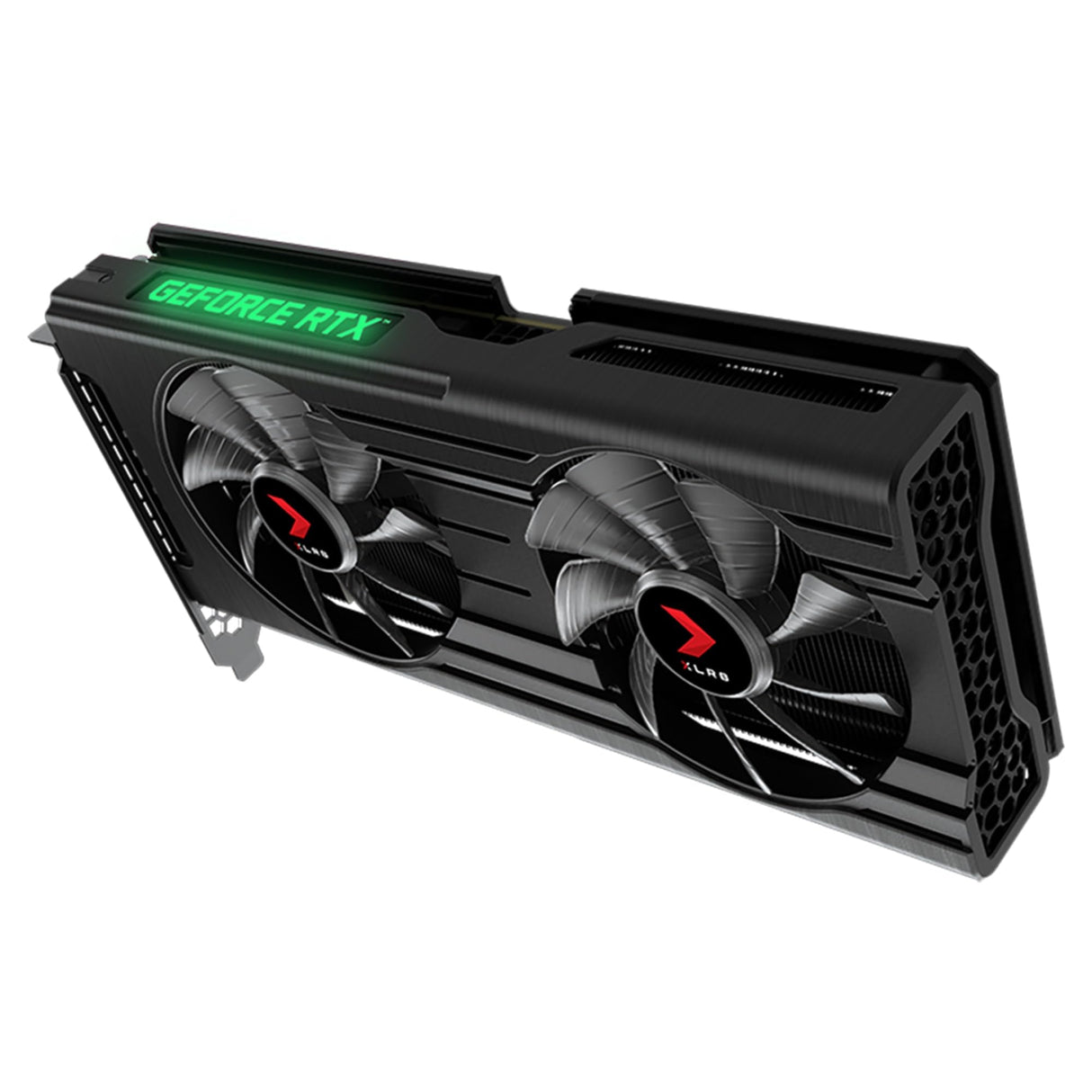 PNY GEFORCE RTX 3050 8GB XLR8 Gaming Revel Epic-X RGB Dual Fan Edition, Black