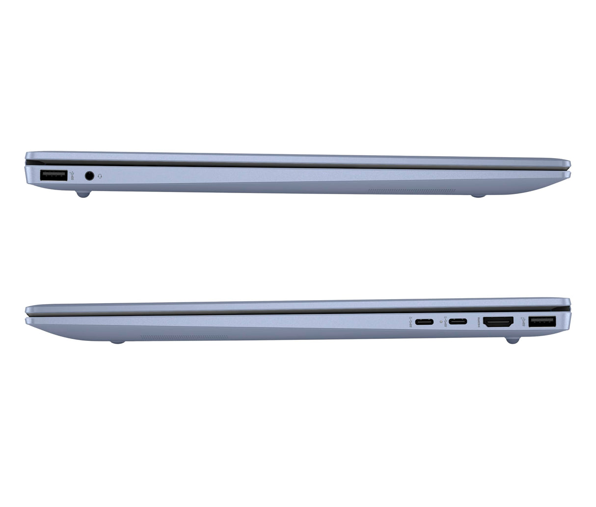 HP Pavilion 16-af0007ns - Ordenador portátil de 16" WUXGA (Inte Core Ultra 7 155U, 16GB RAM, 1TB SSD, Intel Graphics, Windows 11) Celeste - Teclado QWERTY Español