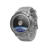 COROS VERTIX 2S Reloj GPS de Aventura, 40 días de autonomía, Navegación GPS con Mapas Globales sin conexión, Planificador de rutas, Pulsómetro, Escalada, Esquí, Carrera, Ciclismo (Plata Luna)
