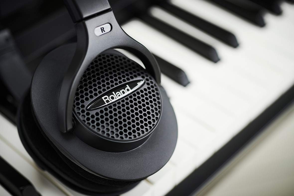 Auriculares de monitorización Roland RH-A7 — Auriculares abiertos, negro