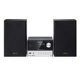 Grundig - Cms 1050 Dab+ BT kompakt Micro anlage (Bluetooth, cd-mp3-wiedergabe, USB anschluss) Schwarz/Silber