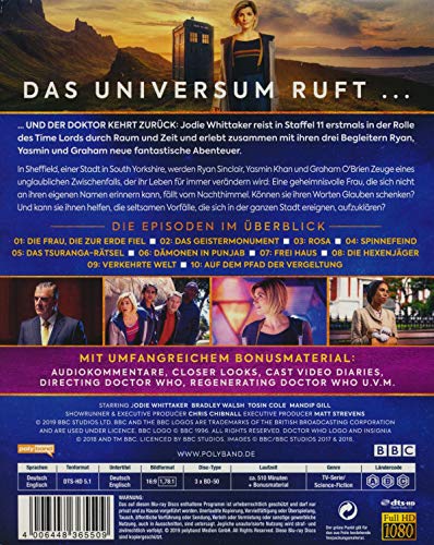 Doctor Who - Staffel 11 [Blu-ray]