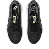 ASICS Gel-Kayano 32, Sneaker Hombre, Black Jasper Green, 44.5 EU