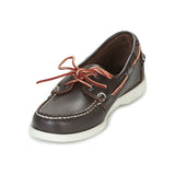 Sebago Docksides Portland, Zapatos para Hombre, Rojo (Red Wine), 41 EU