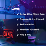 Cloud Microphones - CL-Zi - Preamplificador para micrófono o instrumento