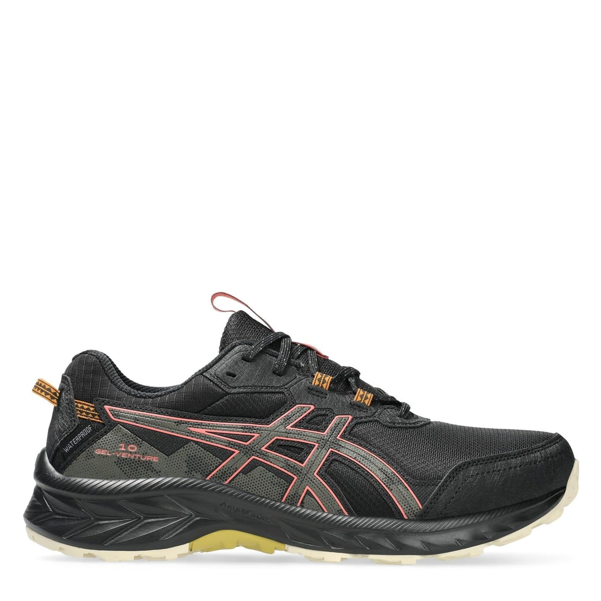 ASICS Gel-Venture 10 WP, Sneaker Mujer, Black Brown Stone, 41.5 EU