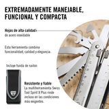 Victorinox Swisstool X Plus, Navaja multiusos suiza en Funda de Nailon