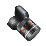Walimex Pro - Objetivo ángulo Ancho 1:2,0 CSC para Sony E-Mount, Color Negro