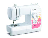 Brother Máquina de Coser, Plástico Metal, Blanco, Rojo, 14 Stiche