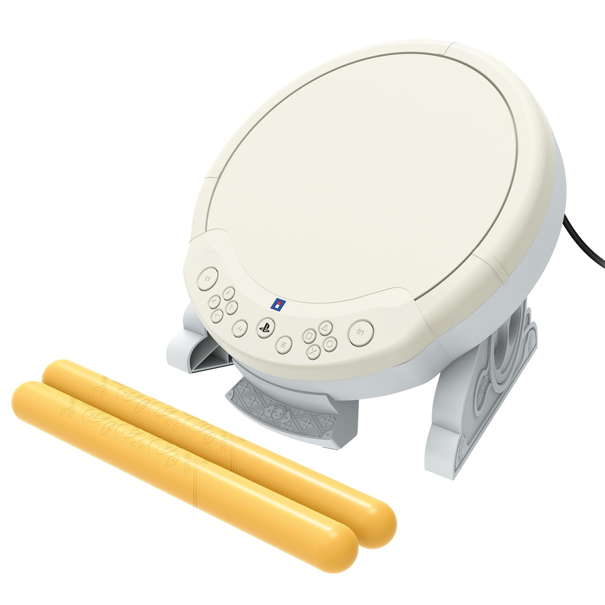 HORI Taiko No Tatsujin - Controlador de tambor para PlayStation®5, PlayStation®4 y Windows 11/10