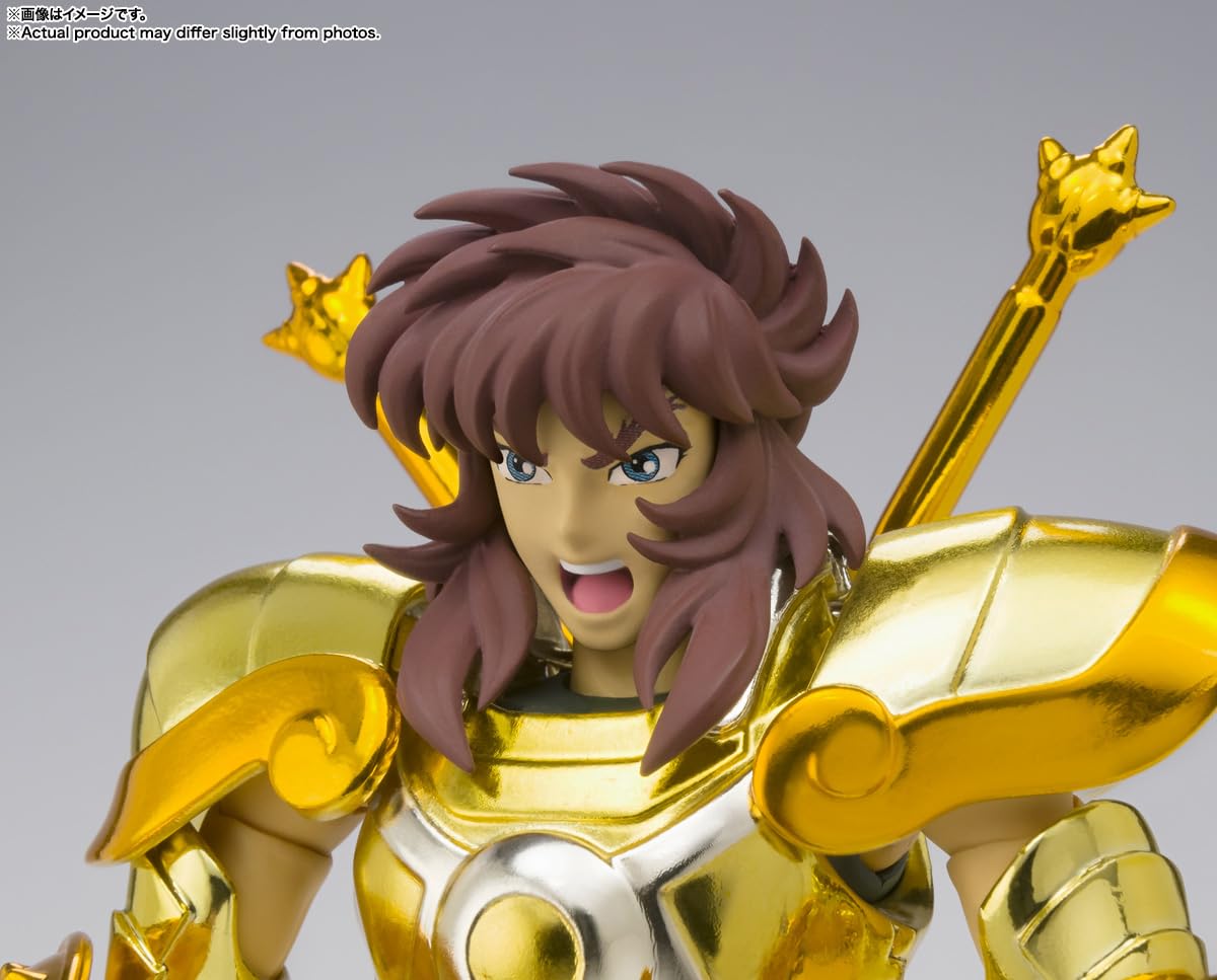 TAMASHII NATIONS Bandai Saint Seiya - Báscula Dhoko, Spirits Saint Cloth Myth EX Action Figure