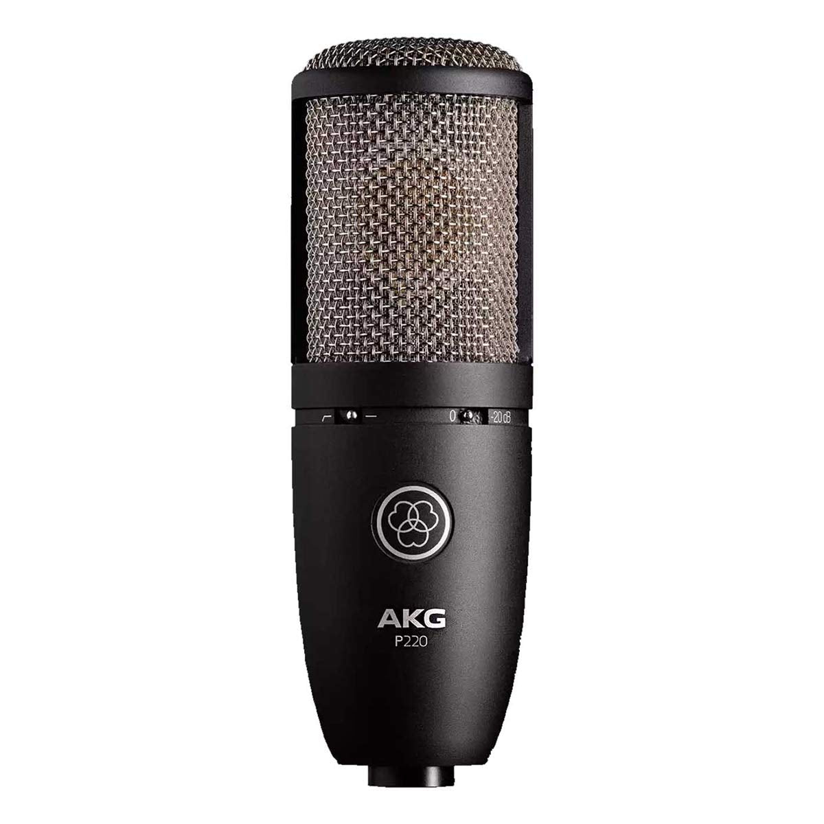 AKG P220 - Micrófono de condensador (gran diafragma, de estudio)