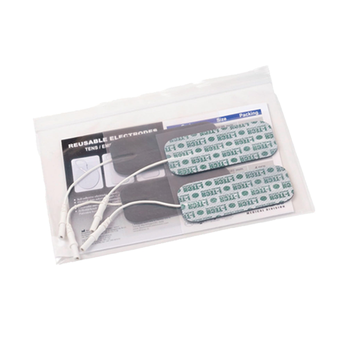 I-Tech Mio-Care Fitness, Electroestimulador 2 Canales Independientes, 8 Electrodos, Display Retroiluminado, Max 100 mAh por Canal, 55 Programas: 20 Médico, 15 Belleza, 20 Fitness, 500 Aplicaciones