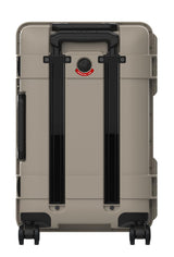 PELI ATX 22 Equipaje de Mano; Equipaje rígido Premium diseñado para Aventuras críticas y Viajes Diarios; Impermeable y a Prueba de Polvo; Volumen: 26 L; Color: Arena