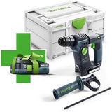 Festool Martillo perforador a batería BHC 18-Basic-4,0