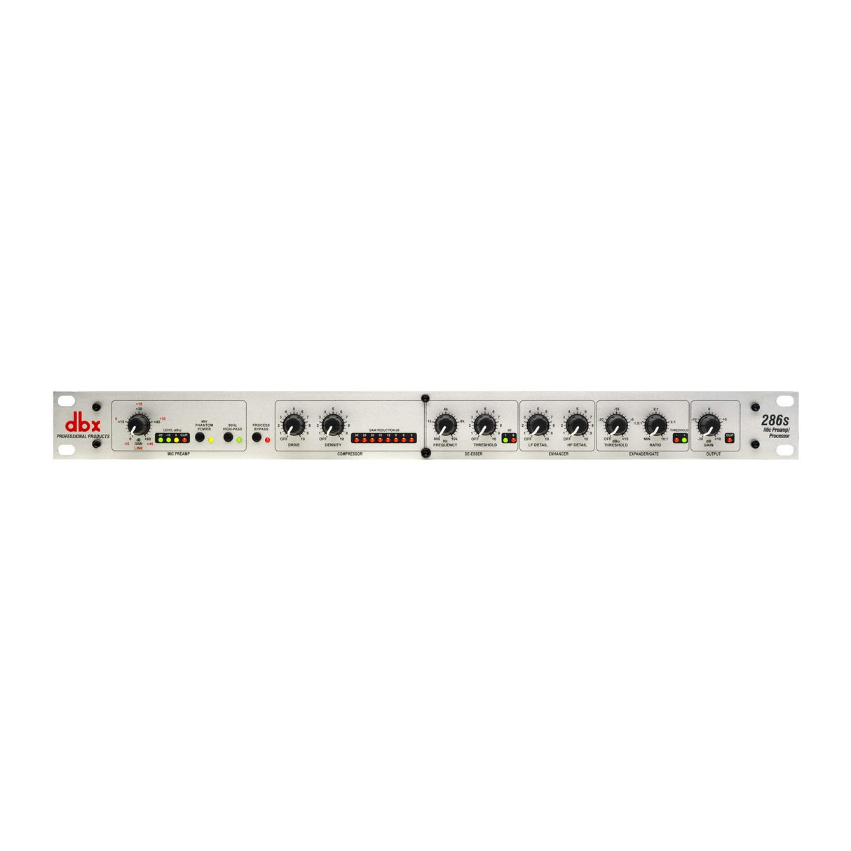 Dbx 286s - Procesador de Preamplificador de Micrófono
